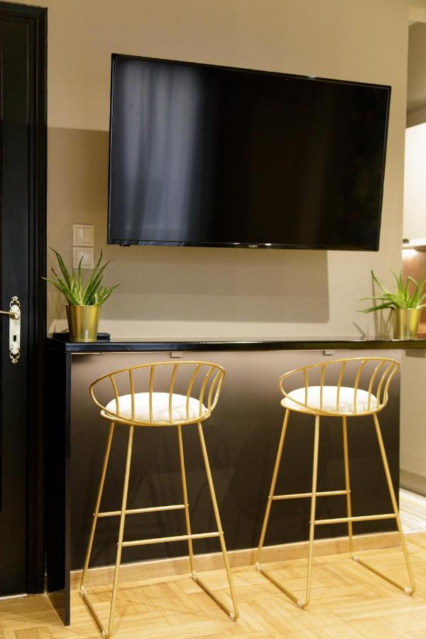 Soho Apartments Atenas Exterior foto